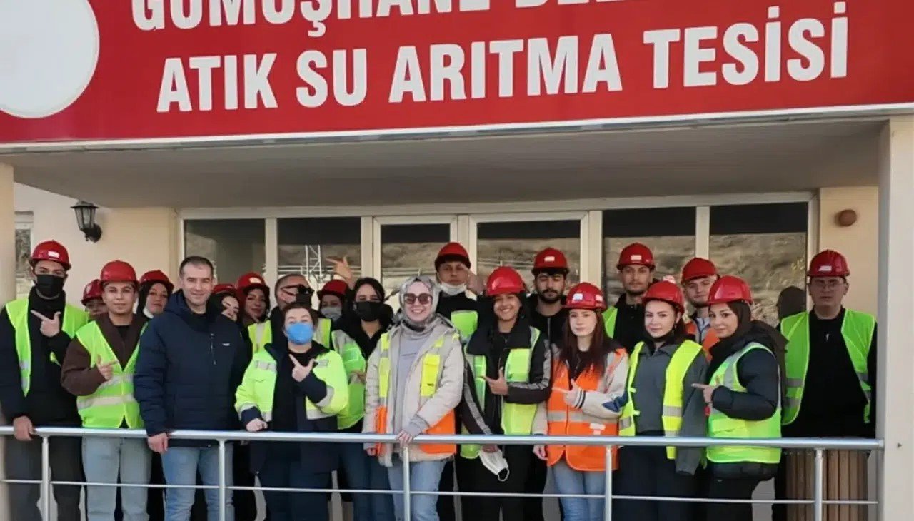 GELECEĞİN UZMANLARINDAN ARITMA TESİSİNE TEKNİK ZİYARET