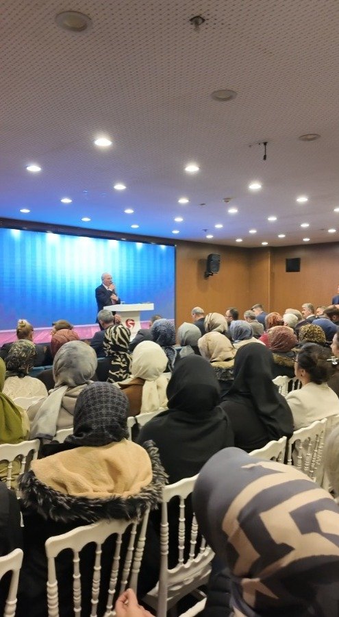 BELEDİYE PERSONELİMİZLE İKAMETGÂH ÇALIŞMALARI DEĞERLENDİRME TOPLANTISI YAPTIK