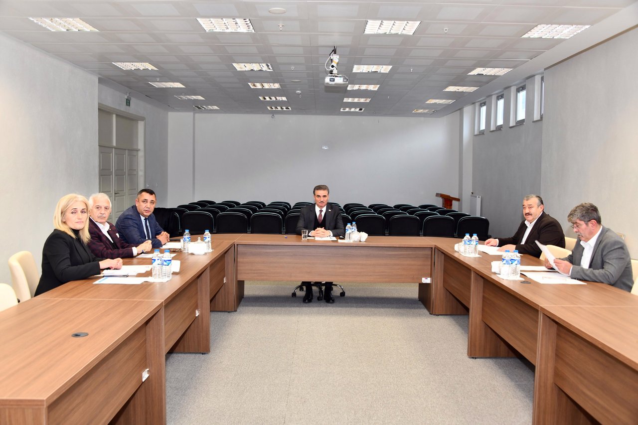 BAŞKANIMIZ, İŞGEM YÖNETİM KURULU TOPLANTISINI KATILDI, YILDIRIM AİLESİNİ ZİYARET ETTİ