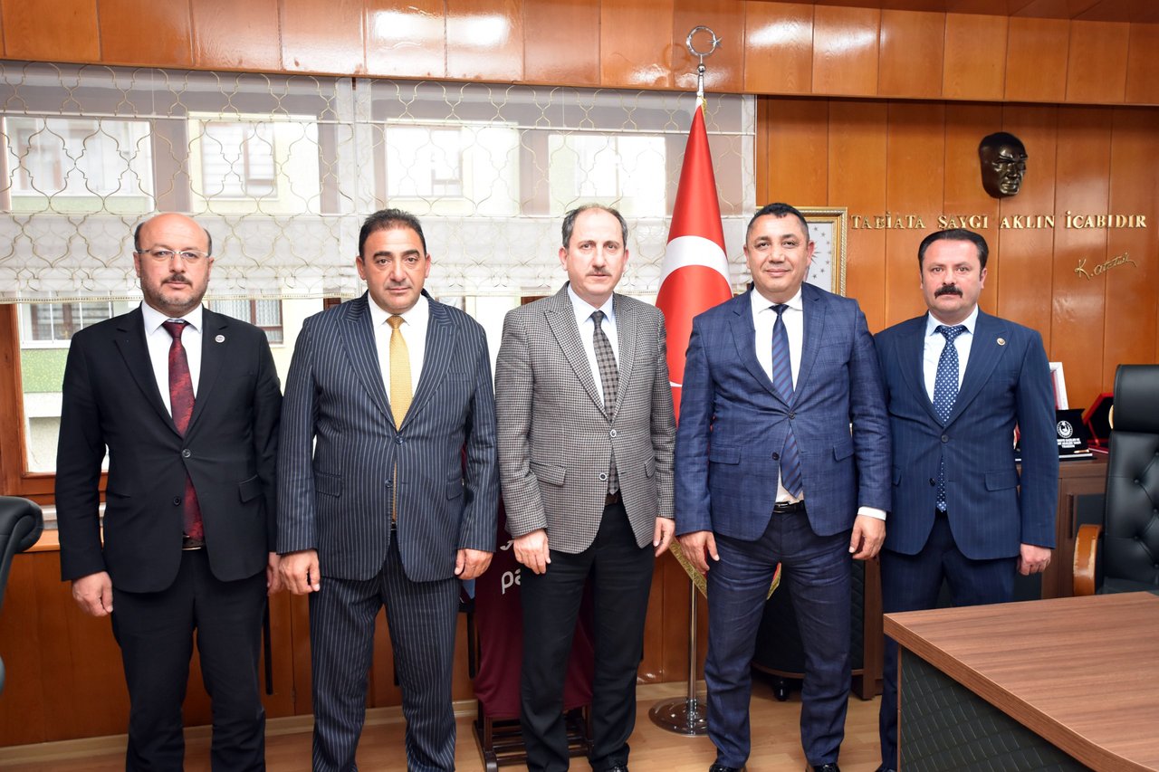 BAŞKANIMIZDAN, ZİYARETLER