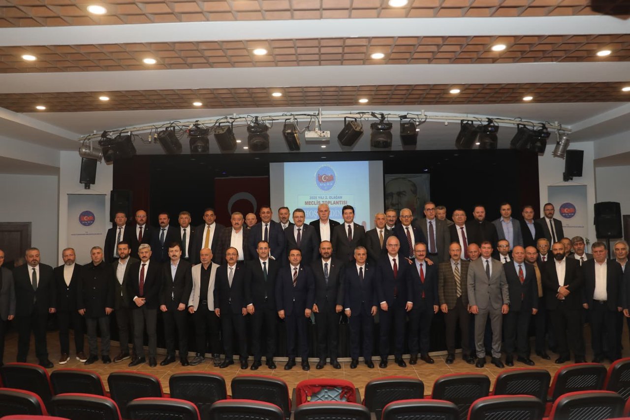 BAŞKANIMIZ, DOĞU KARADENİZ BELEDİYELER BİRLİĞİ 2. OLAĞAN MECLİSİ TOPLANTISINA KATILDI
