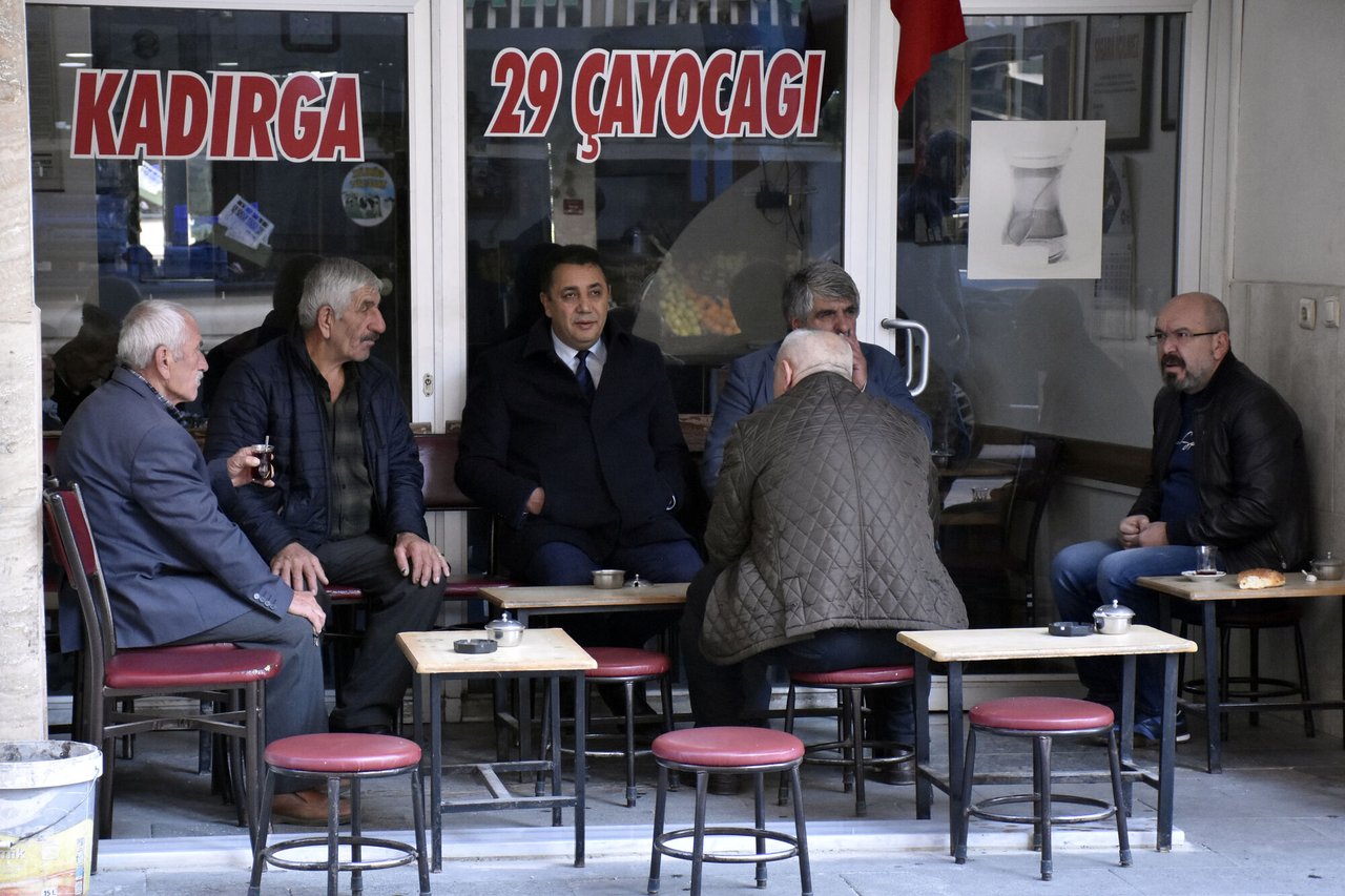 BAŞKANIMIZ, TAZİYE ZİYARETLERİNDE BULUNDU