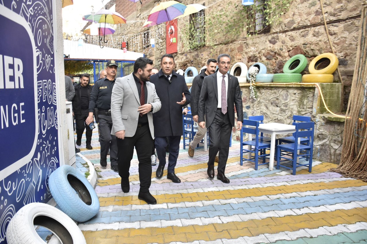 BAŞKANIMIZ, KAPALI ALANLARDA TÜTÜN KULLANIMINA YÖNELİK DENETİMLERE KATILDI