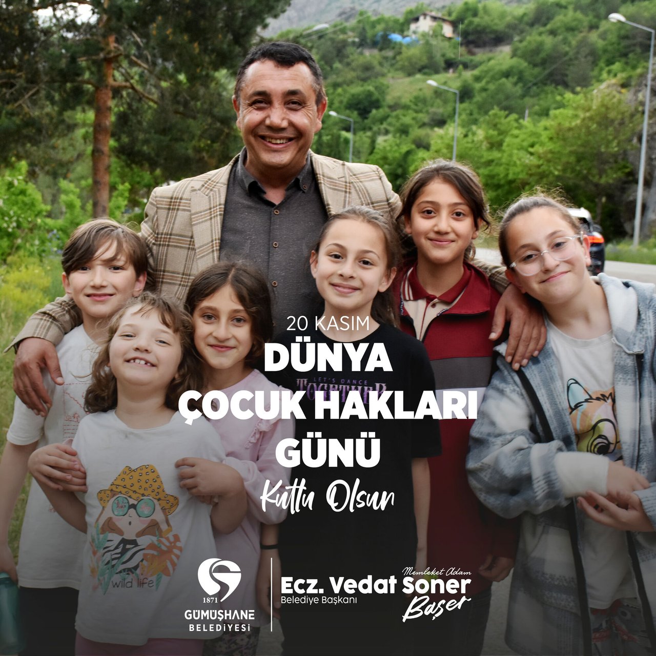 BAŞKANIMIZ, 20 KASIM DÜNYA ÇOCUK HAKLARI GÜNÜ KUTLADI