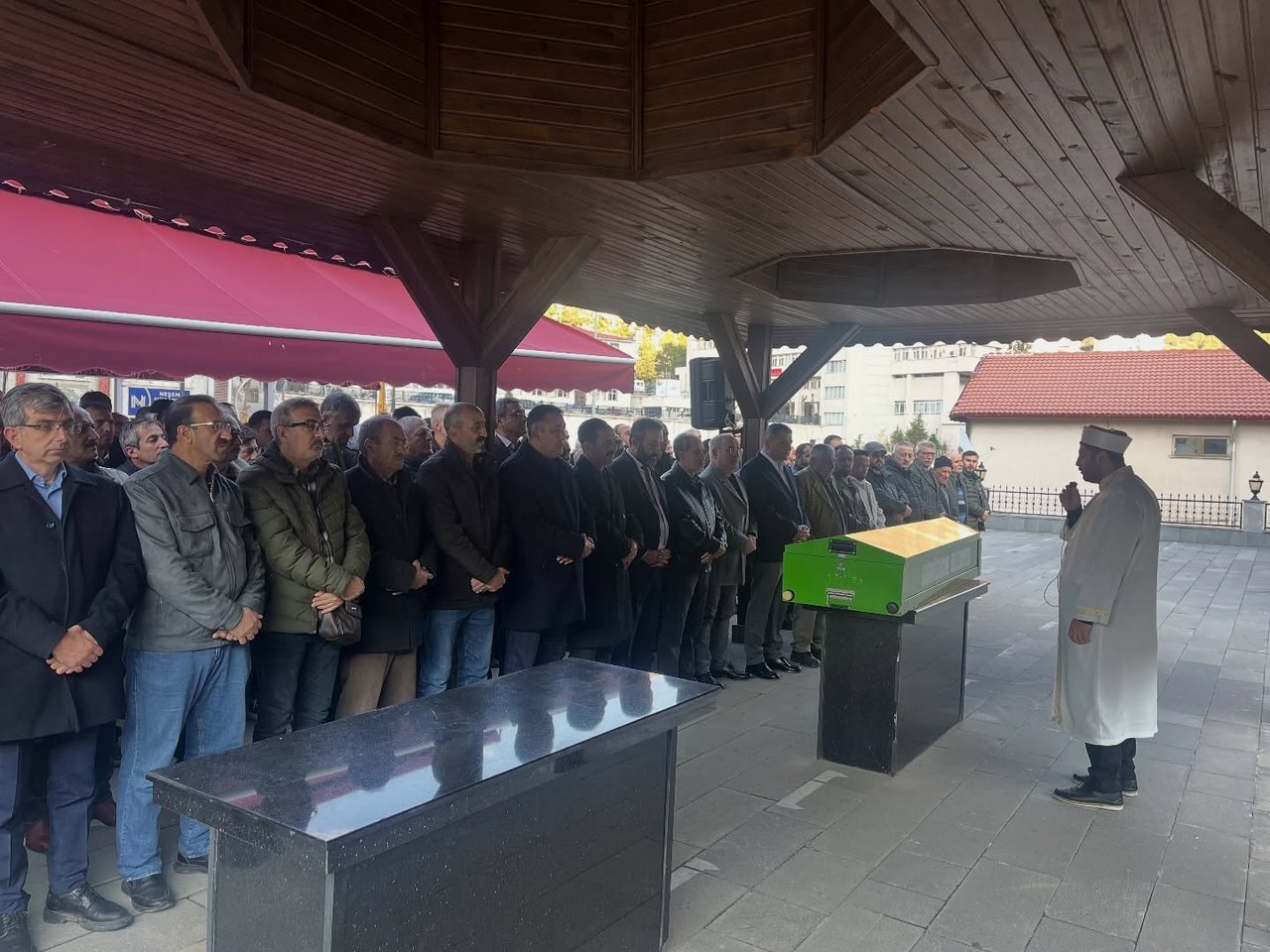 BAŞKANIMIZ, YAYDEMİR KÖYÜ SAKİNLERİNDEN MUSTAFA ULUTAŞ’I EBEDİYETE UĞURLARDI