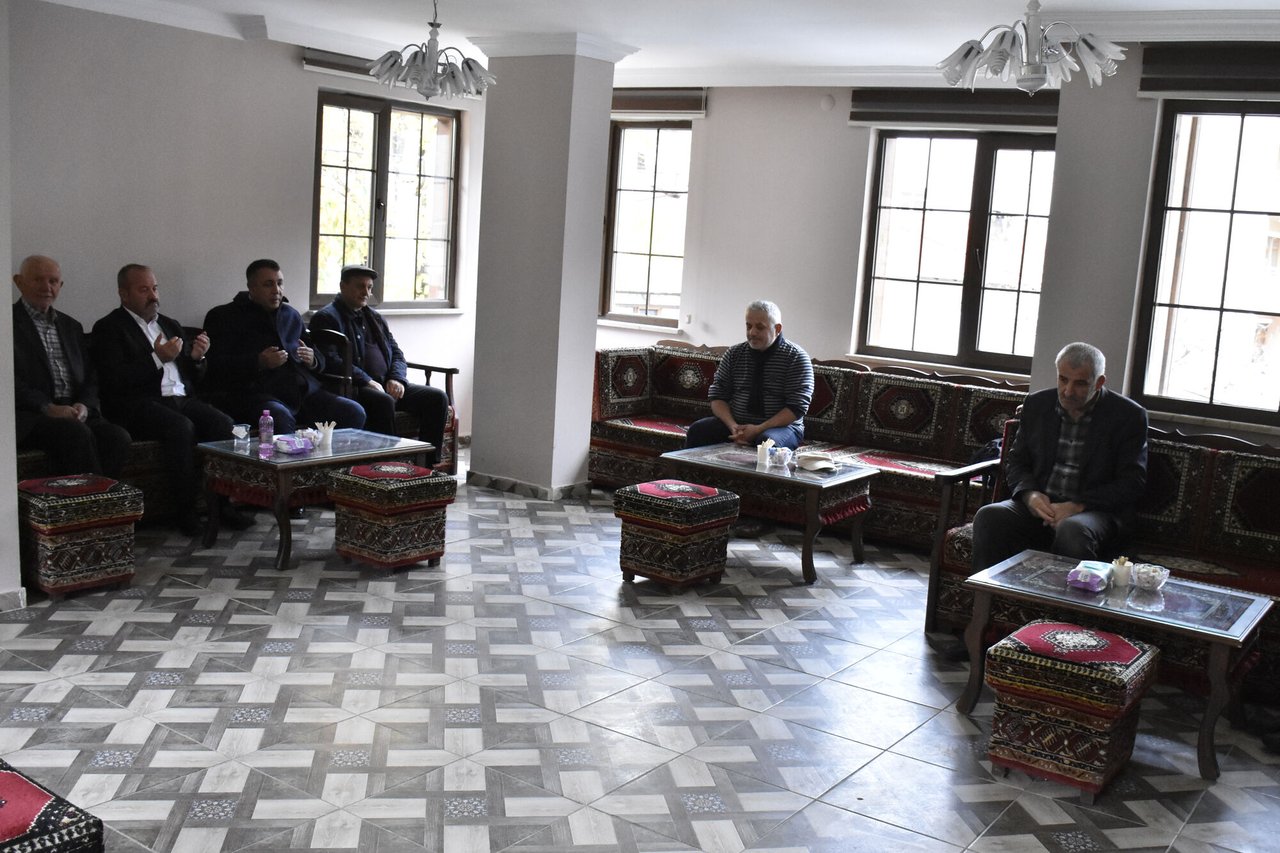 BAŞKANIMIZ, TAZİYE ZİYARETLERİNDE BULUNDU