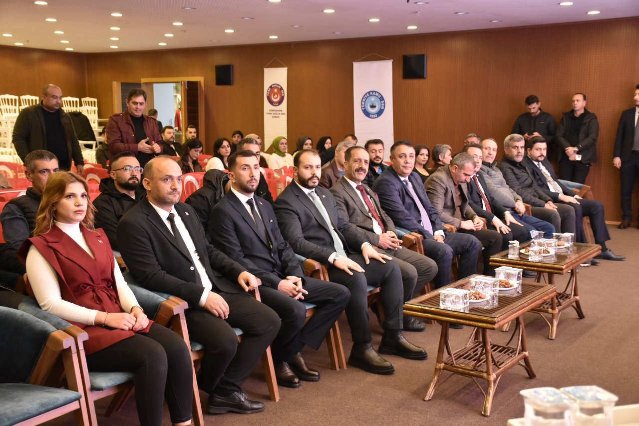 BAŞKANIMIZ, TÜRK SAĞLIK-SEN GÜMÜŞHANE BAYBURT ŞUBESİ 2. OLAĞAN GENEL KURULUNA KATILDI