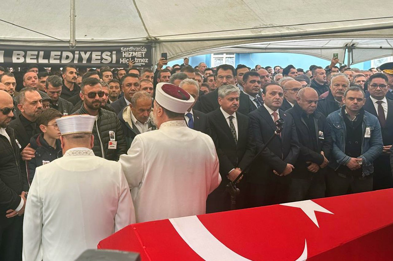 BAŞKANIMIZ, HEMŞEHRİMİZ HAVA UÇAK BAKIM ASTSUBAY BAŞÇAVUŞ AKIN KARAKUŞ’U, EBEDİYETE UĞURLADI