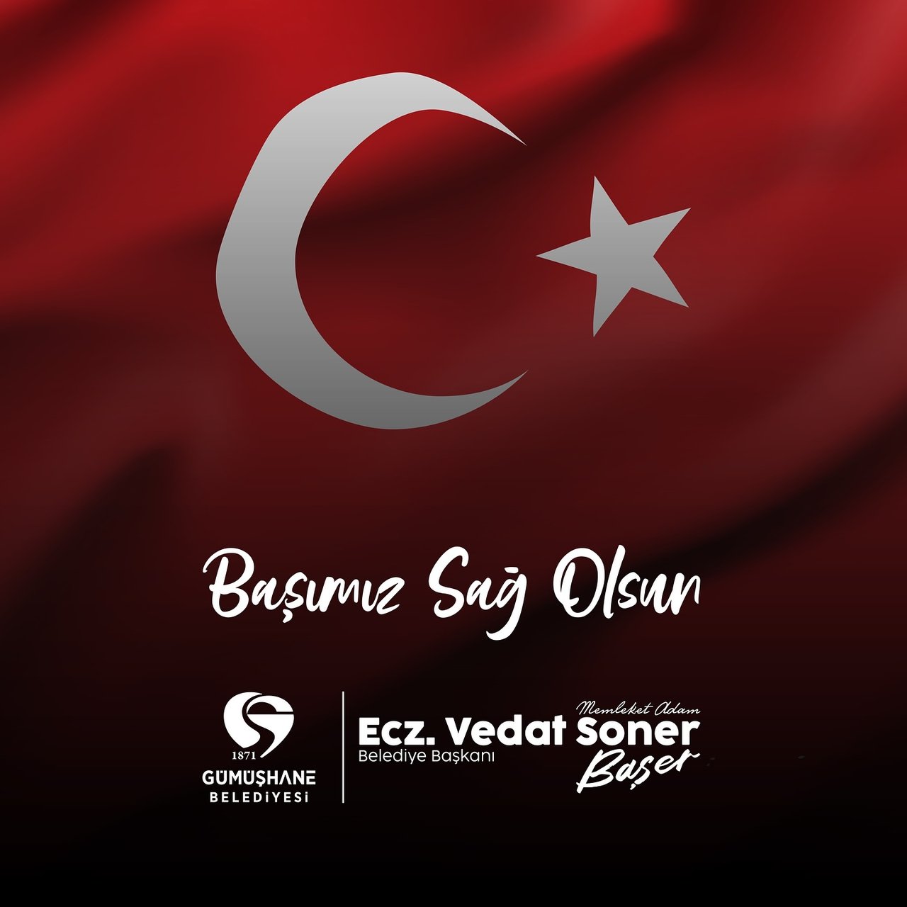 BAŞKANIMIZDAN, BAŞSAĞLIĞI MESAJI