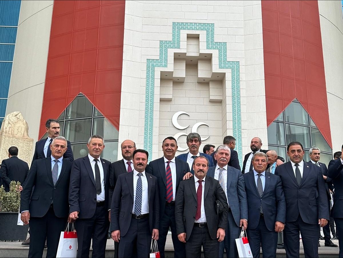 BAŞKANIMIZ, MHP BELEDİYE BAŞKANLARI İSTİŞARE VE DEĞERLENDİRME TOPLANTISI’NA KATILDI