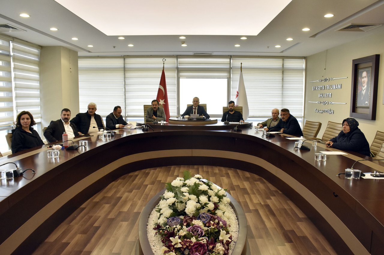 KASIM AYI BELEDİYE MECLİS TOPLANTILARIMIZ TAMAMLANDI