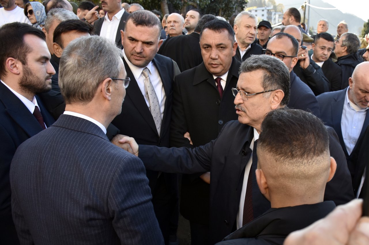 BAŞKANIMIZ, ÖZGÜR GENÇ'İ EBEDİYETE UĞURLARDI