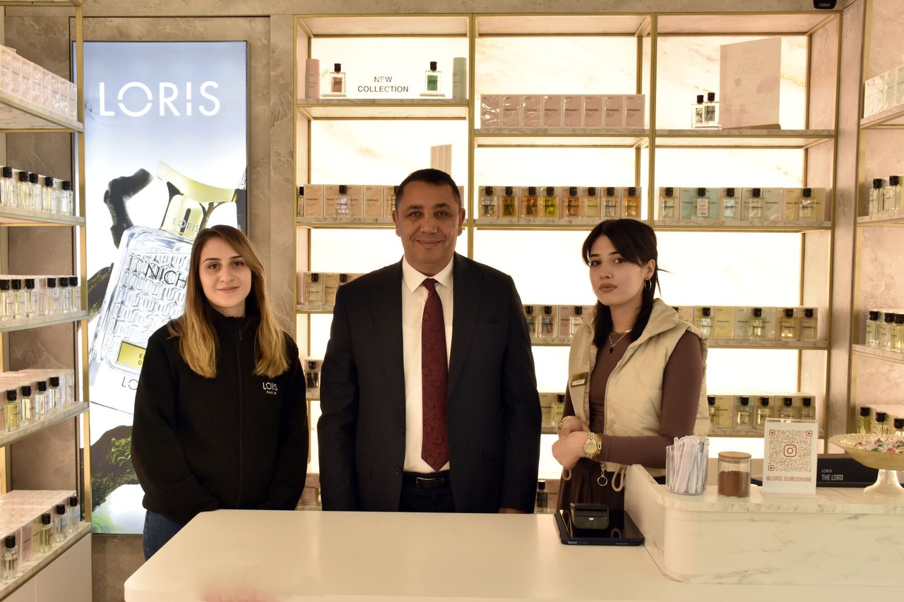 BAŞKANIMIZ, LORİS PARFÜM MAĞAZASINA HAYIRLI OLSUN ZİYARETİNDE BULUNDU, CENAZE TÖRENİNE KATILDI