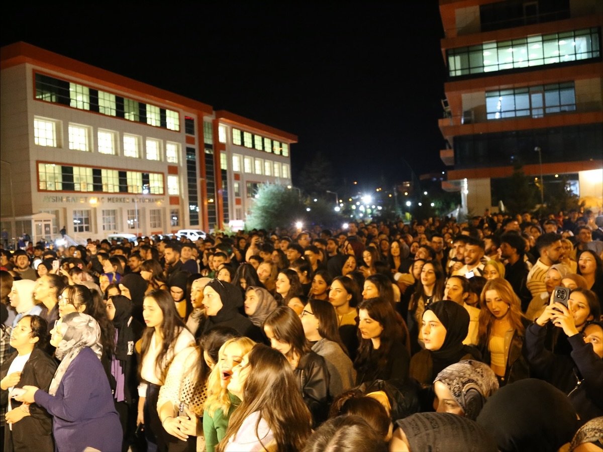 BAŞKANIMIZ, GÜMÜŞHANE ÜNİVERSİTESİ GÜZ ŞENLİĞİ PROGRAMINA KATILDI