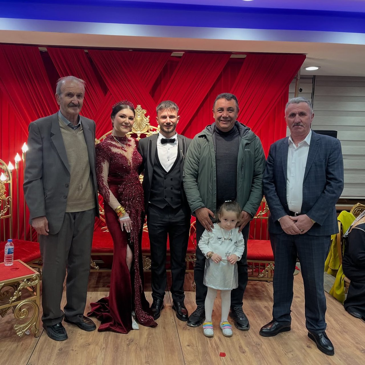 BAŞKANIMIZ, ZEYNEP METİNTAŞ VE SEZGİN YILMAZ’IN DÜĞÜN TÖRENLERİNE KATILDI