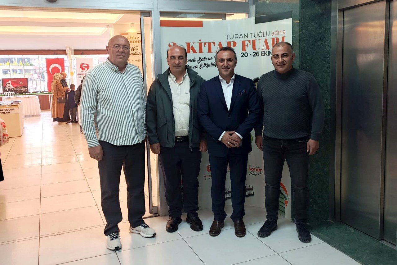 TURAN TUĞLU KİTAP FUARI’NI ONURLANDIRAN MİSAFİRLERİMİZE TEŞEKKÜR EDERİZ