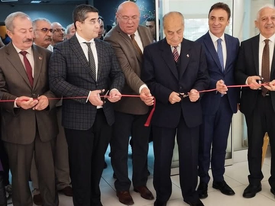 TURAN TUĞLU ADINA 2.Sİ’Nİ DÜZENLEDİĞİMİZ KİTAP FUARININ AÇILIŞINI GERÇEKLEŞTİRDİK