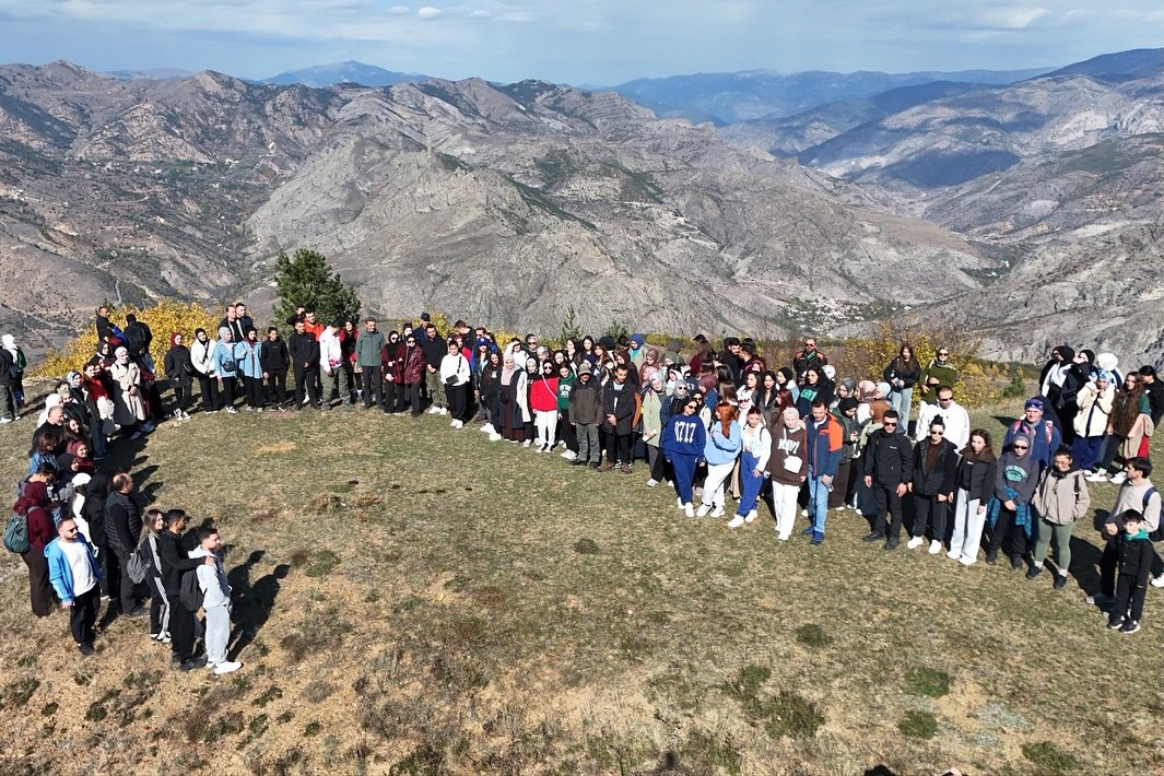 BAŞKANIMIZ, GENÇLİK VE SPOR İL MÜDÜRLÜĞÜMÜZÜN DOĞA YÜRÜYÜŞÜ ETKİNLİĞİNE KATILDI