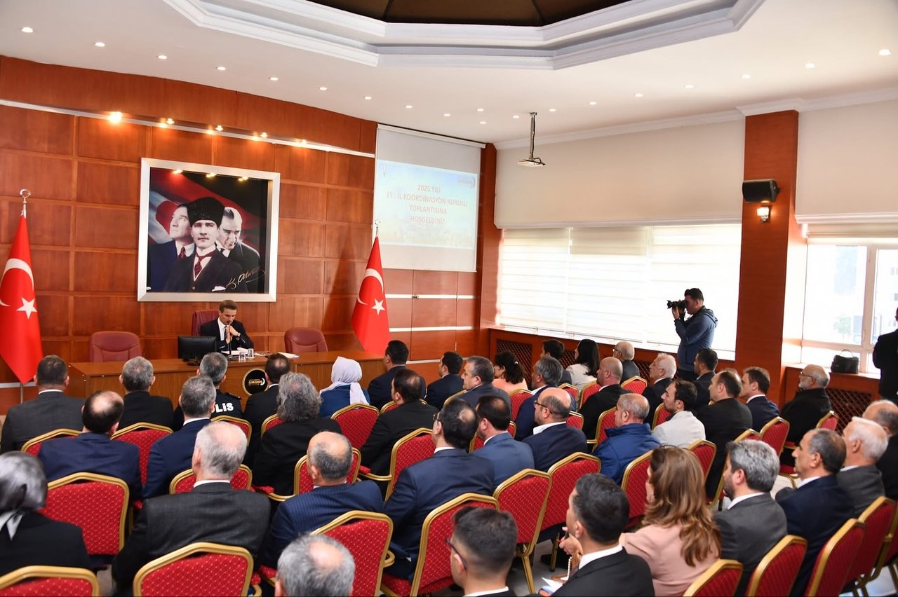 BAŞKANIMIZ, 2025 YILININ 4. İL KOORDİNASYON KURULU TOPLANTISI’NA KATILIM SAĞLADI