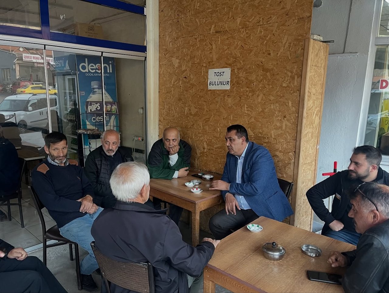 BAŞKANIMIZ, BAĞLARBAŞI SANAYİ SİTESİ’Nİ ZİYARET ETTİ