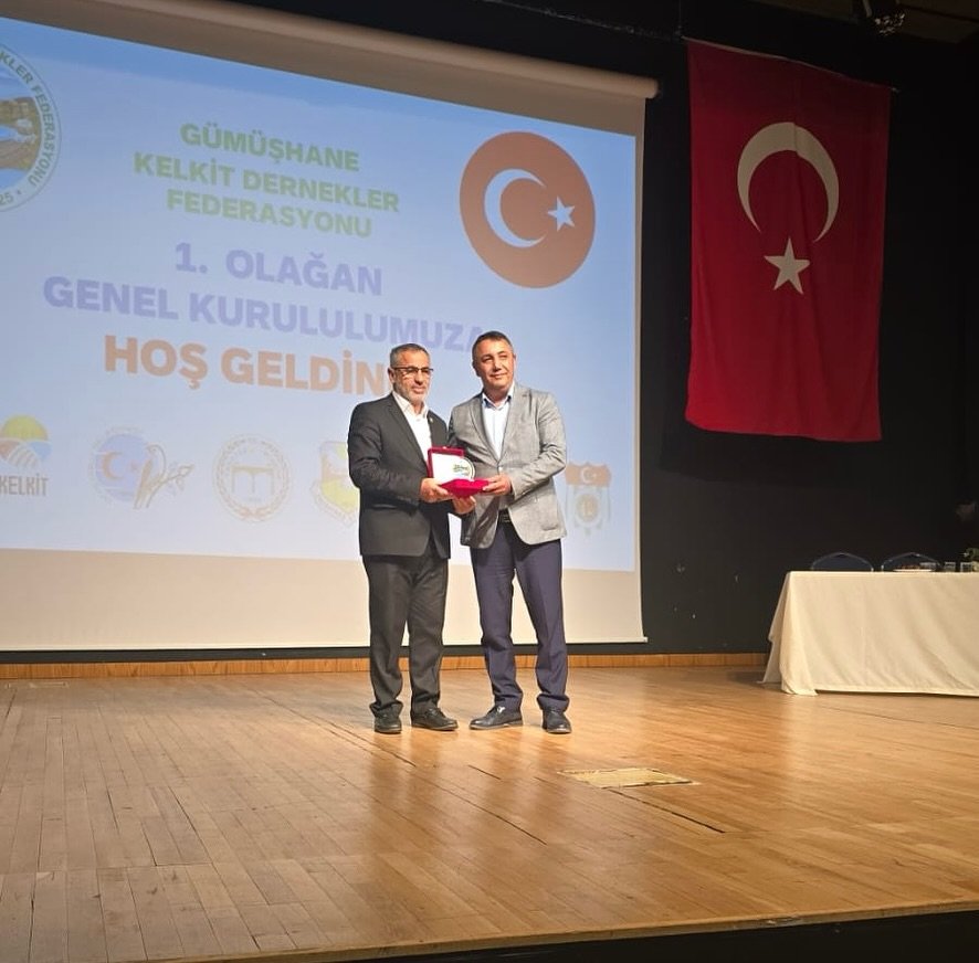 BAŞKANIMIZ, İSTANBUL’DA GÜMÜŞHANE KELKİT DERNEKLER FEDERASYONU 1. OLAĞAN GENEL KURULU’NA KATILDI
