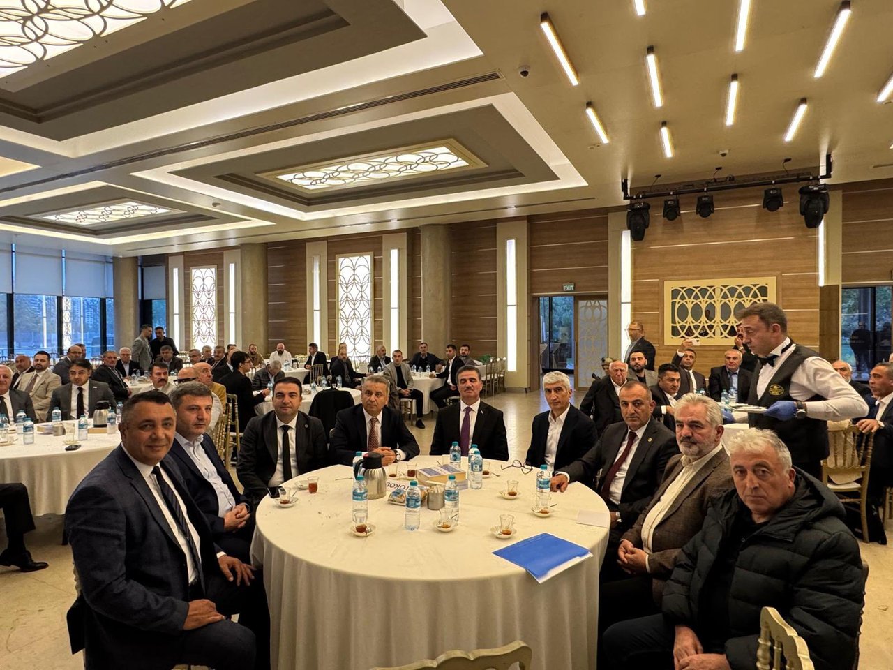 BAŞKANIMIZ, İSTANBUL’DA GÜSİAD “GÜMÜŞHANE 6. BÖLGE YATIRIM TEŞVİKLERİ” PROGRAMINA KATILDI