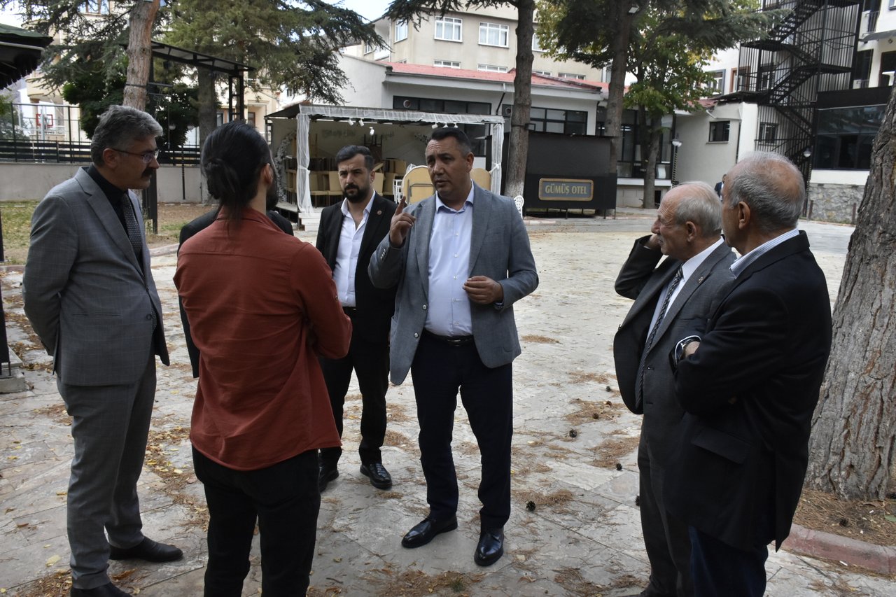 BAŞKANIMIZ, HARŞİT ÇAYI PROJE ALANINI İNCELEDİ, LTB MAĞAZASI’NIN AÇILIŞ TÖRENİNE KATILDI