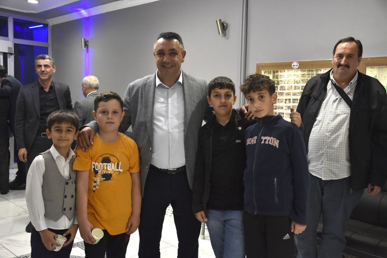 BAŞKANIMIZ, NAZLICAN ERSOY VE İDRİS SÜRMELİ’NİN DÜĞÜN MERASİMLERİNE KATILIM SAĞLADI