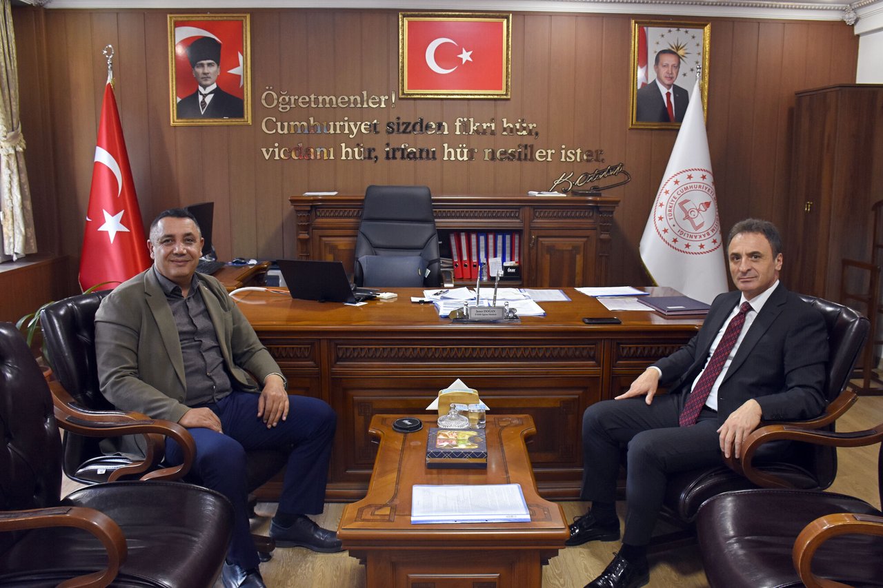 BAŞKANIMIZDAN, ZİYARETLER VE ÇALIŞMA SAHASI İNCELEMESİ