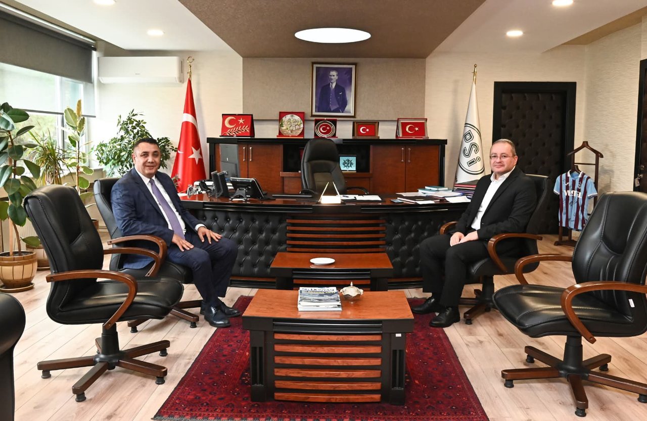 BAŞKANIMIZDAN, ZİYARETLER