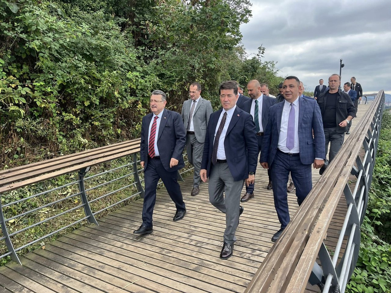 BAŞKANIMIZ, DOĞU KARADENİZ BELEDİYELER BİRLİĞİ ENCÜMEN TOPLANTISINA KATILDI