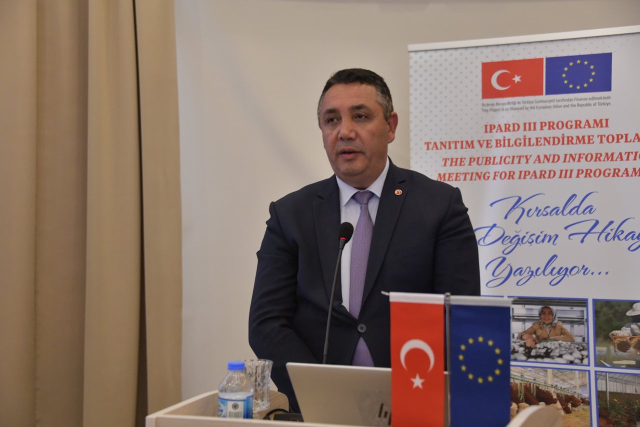 BAŞKANIMIZ, IPARD III. TANITIM VE BİLGİLENDİRME TOPLANTISI’NA KATILDI