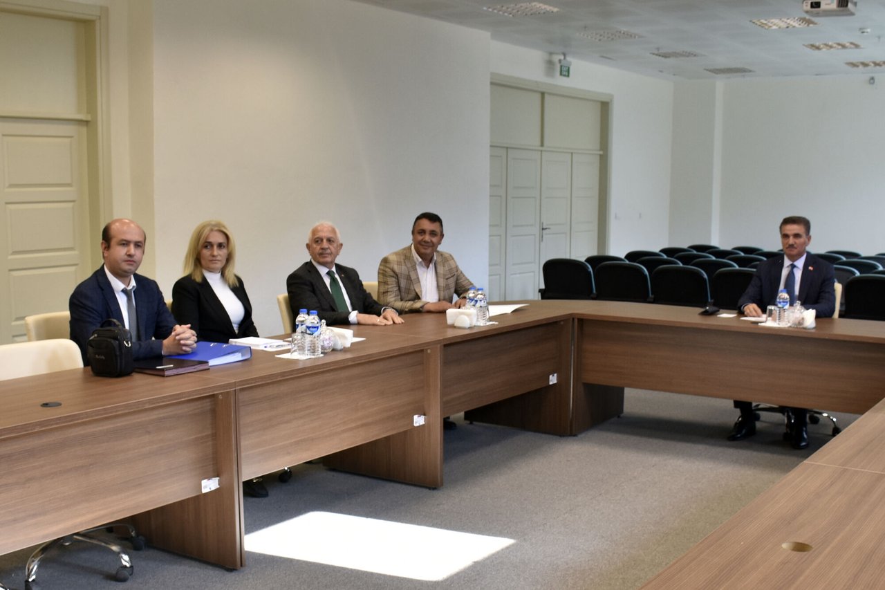 BAŞKANIMIZ, İŞGEM SERMAYE ARTIRIMIYLA İLGİLİ TOPLANTIYA KATILIM SAĞLADI