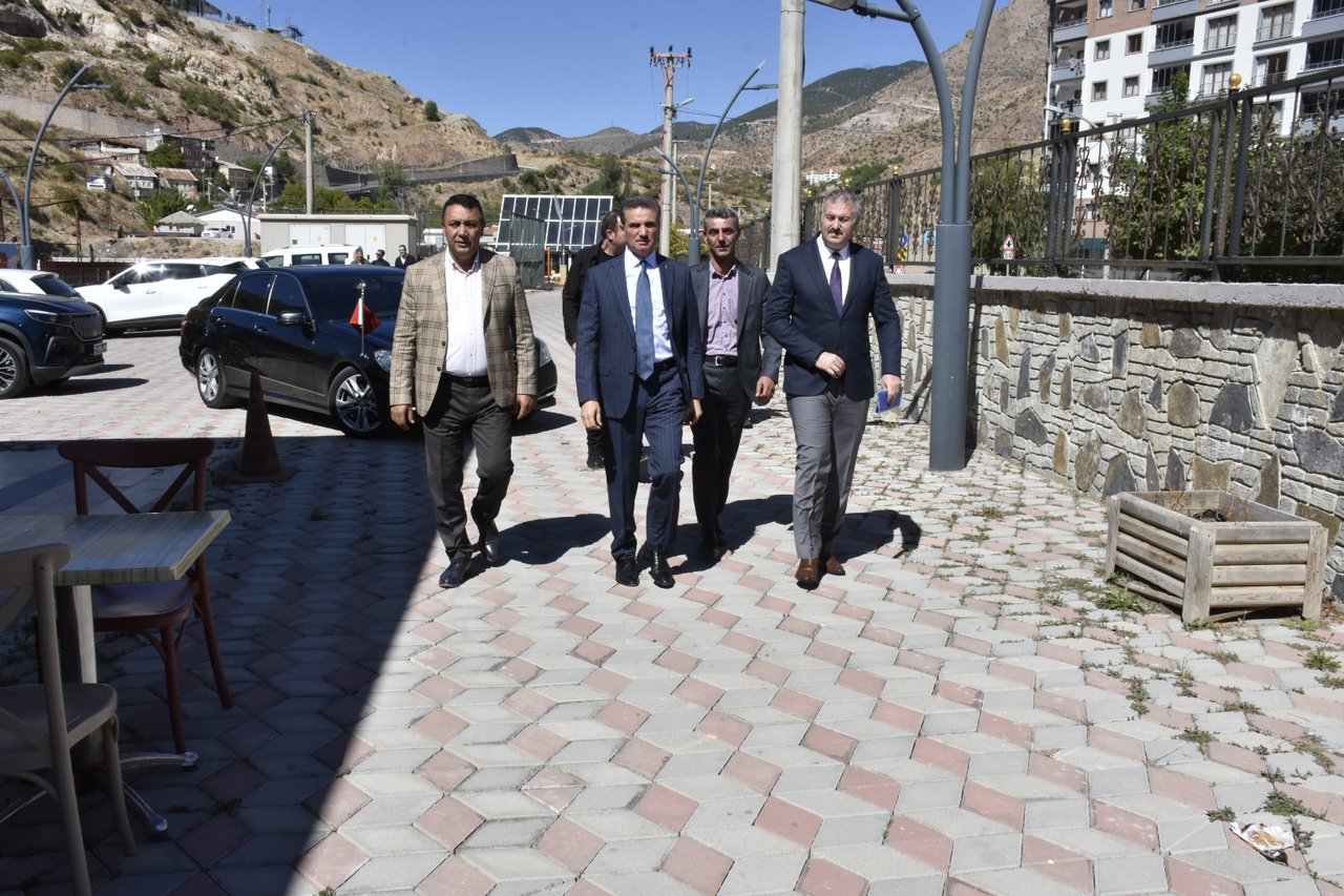 BAŞKANIMIZ, İNCELEME YAPTI, ZİYARET KABUL ETTİ, TAZİYE ZİYARETİNDE BULUNDU