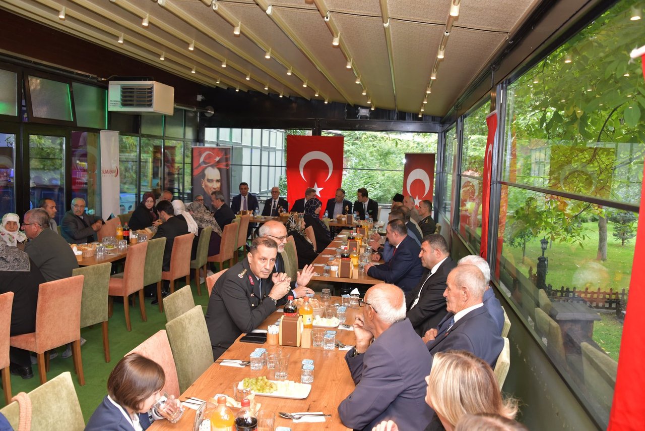BAŞKANIMIZ, 19 EYLÜL GAZİLER GÜNÜ VESİLESİYLE, DÜZENLENEN PROGRAMLARA  KATILDI