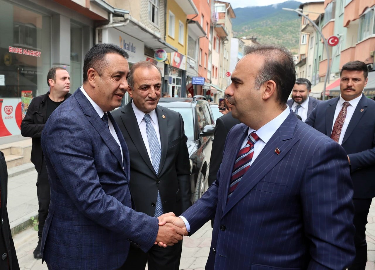 BİLİM, SANAYİ VE TEKNOLOJİ BAKANIMIZ SAYIN MEHMET FATİH KACIR’DAN, İLİMİZE ZİYARET