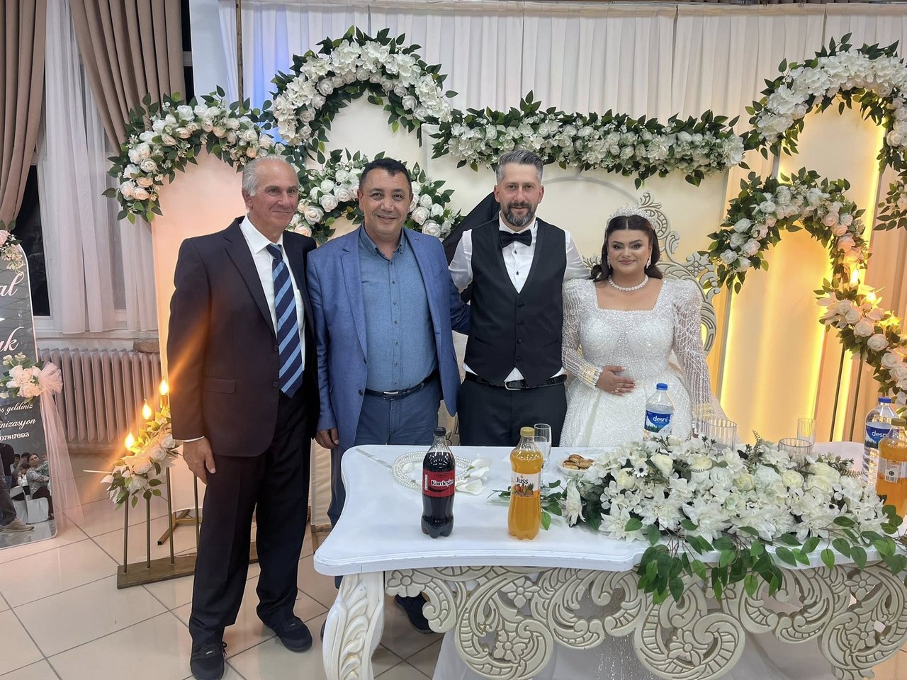 BAŞKANIMIZ, DÜĞÜN TÖRENLERİNE KATILIM SAĞLADI