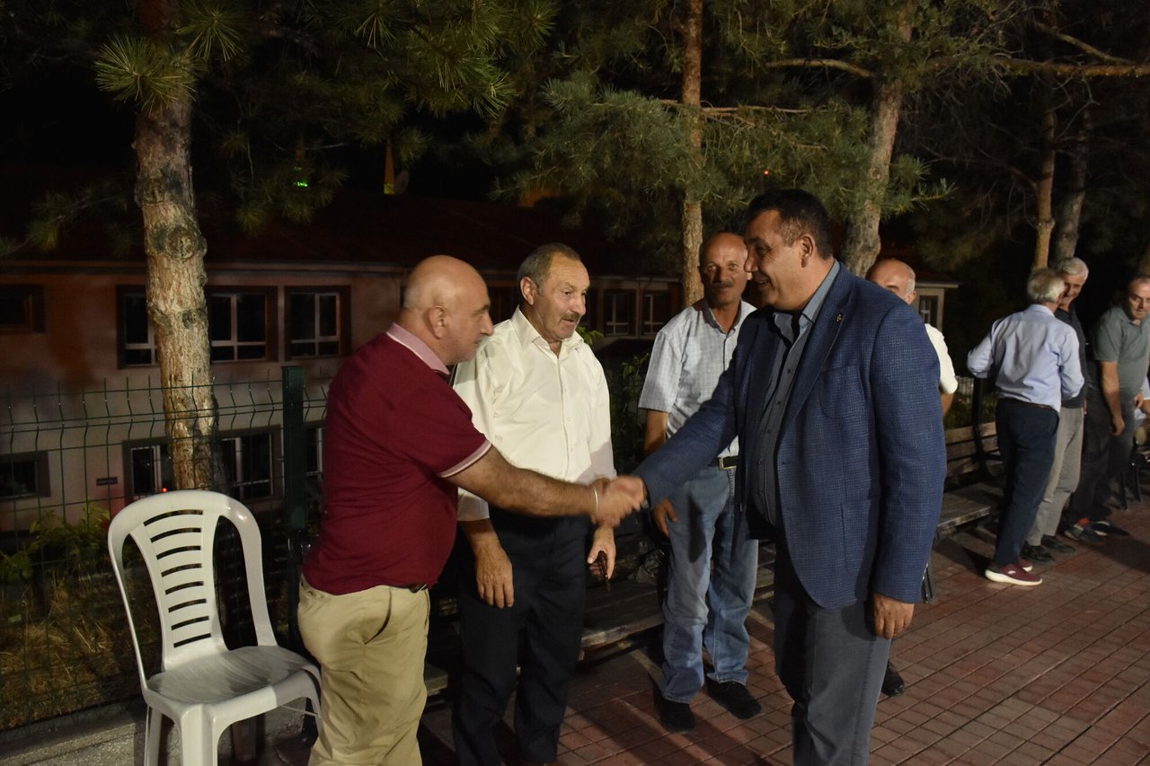 BAŞKANIMIZ, CANSU AYDIN VE ABDURRAHMAN DAL’IN DÜĞÜN MERASİMLERİNE KATILDI