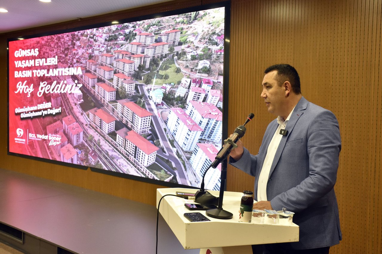 BAŞKANIMIZ, GÜMSAŞ YAŞAM EVLERİ PROJESİ’NDEKİ SON GELİŞMELERİ KAMUOYUYLA PAYLAŞTI