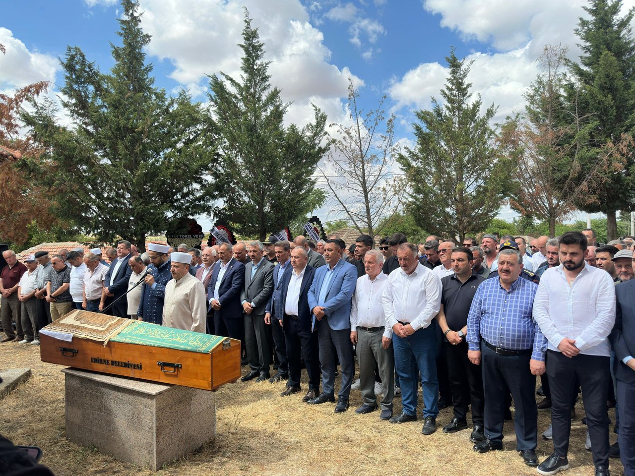 BAŞKANIMIZ, VALİMİZ SAYIN AYDIN BARUŞ’UN KIYMETLİ BABASI HAYRİ BARUŞ’U, EBEDİYETE UĞURLADI