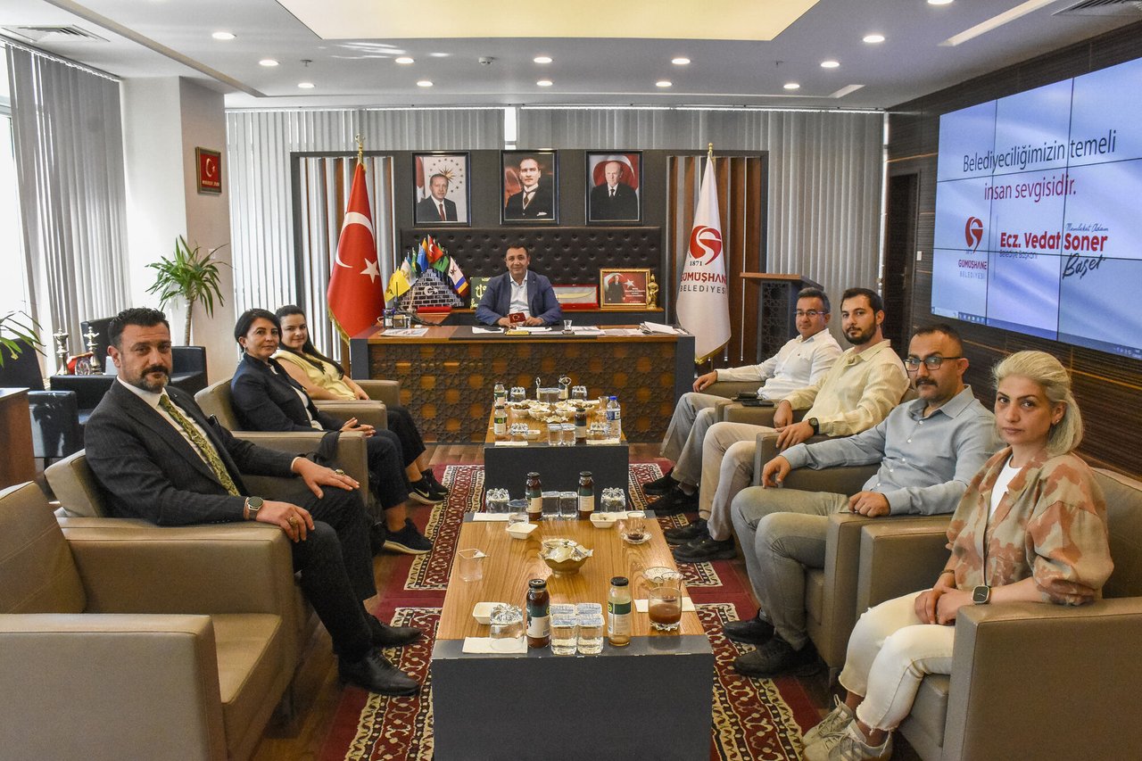 GÜMÜŞHANE’DE BELEDİYELERE “AKILLI ŞEHİR” EĞİTİMİ
