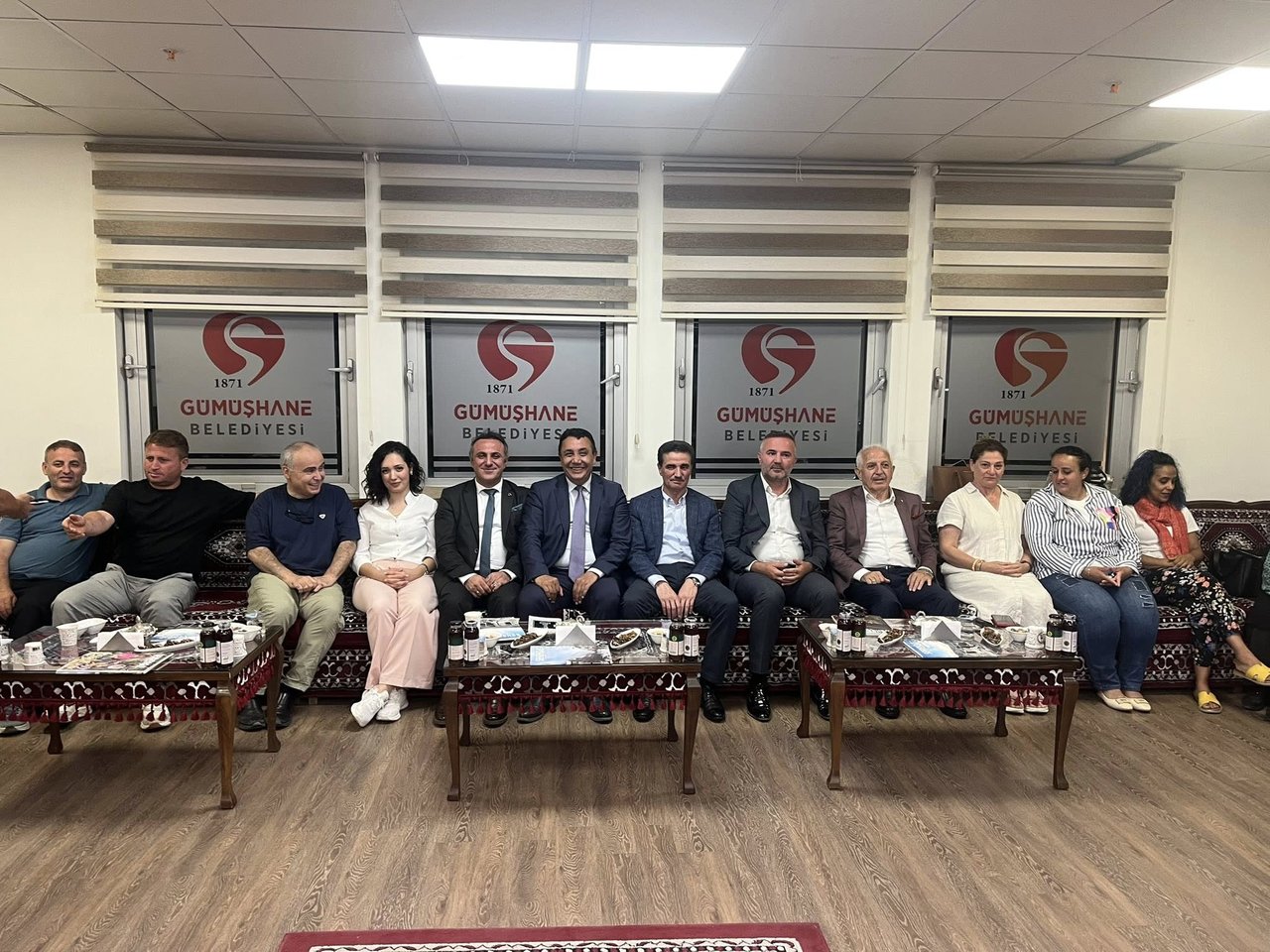 BAŞKANIMIZ, KÜLTÜR SANAT KULÜBÜ TARAFINDAN DÜZENLENEN ‘HERFENE’ PROGRAMINA KATILDI
