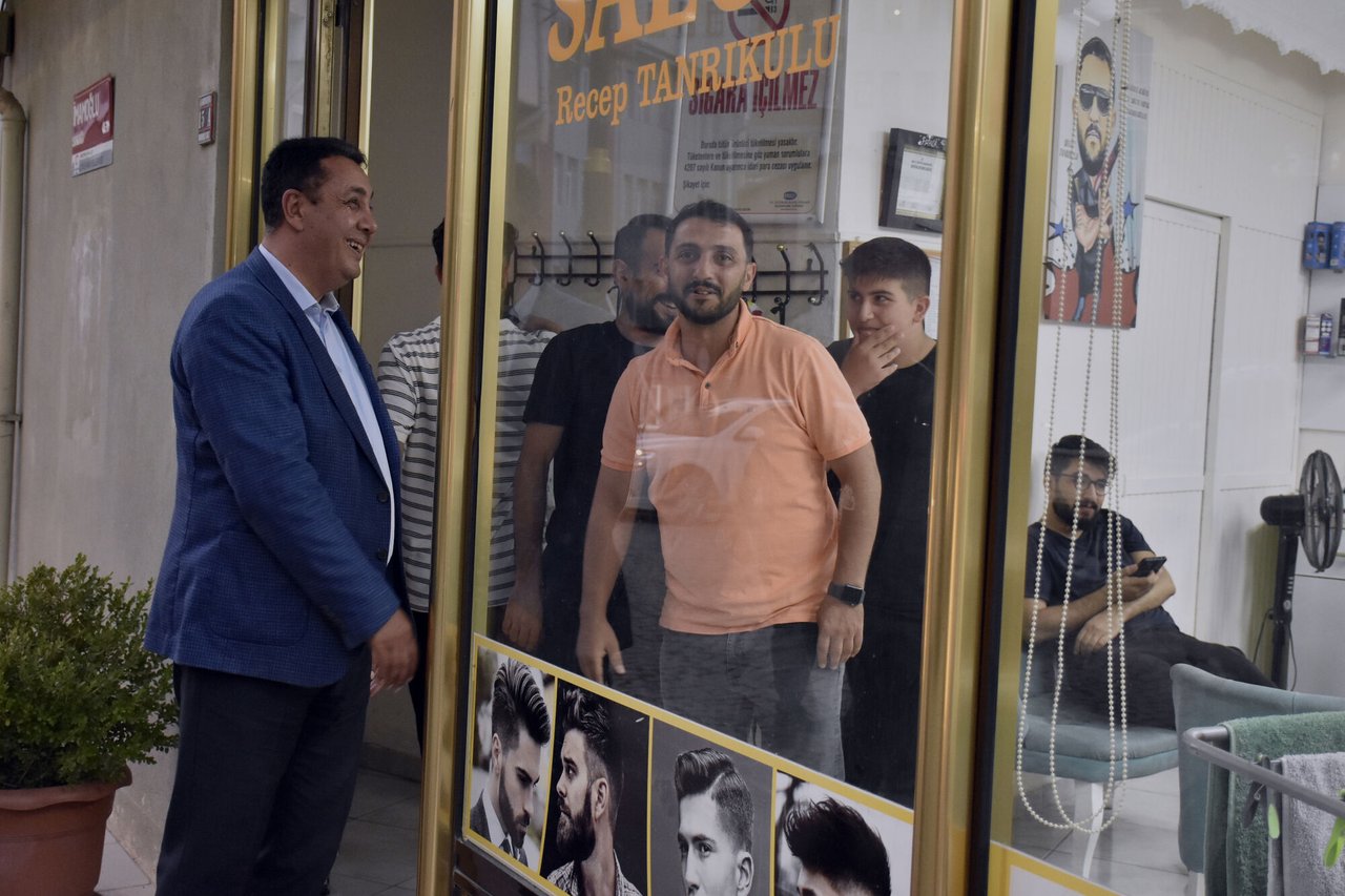 BAŞKANIMIZ, MERHUM GÜRBÜZ SEFA ARAS’IN AİLESİNE VE YAKINLARINA TAZİYE ZİYARETİNDE BULUNDU