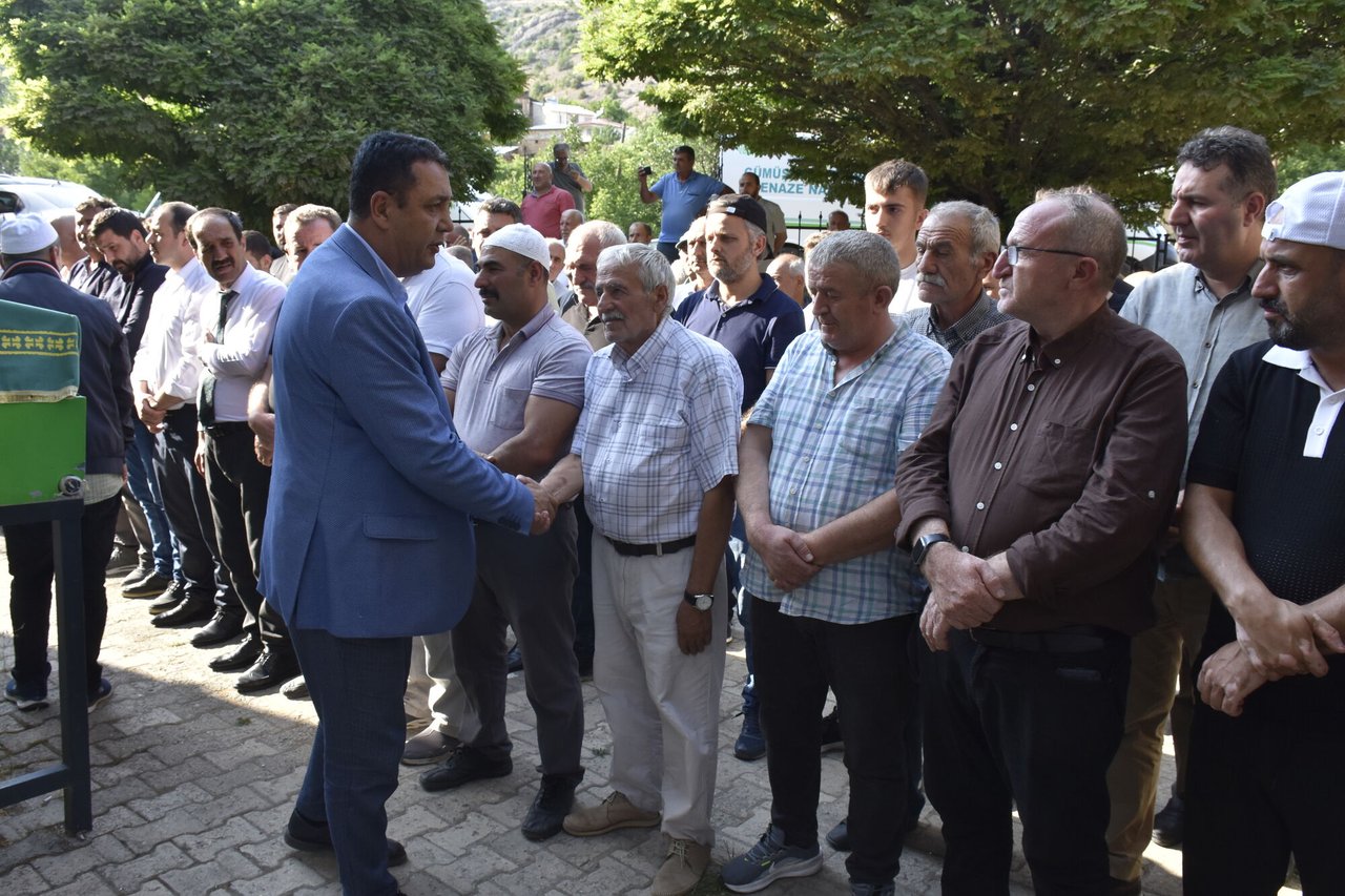 BAŞKANIMIZ, SAİME FIÇICI VE SELMA SARAÇOĞLU'NU EBEDİYETE UĞURLADI