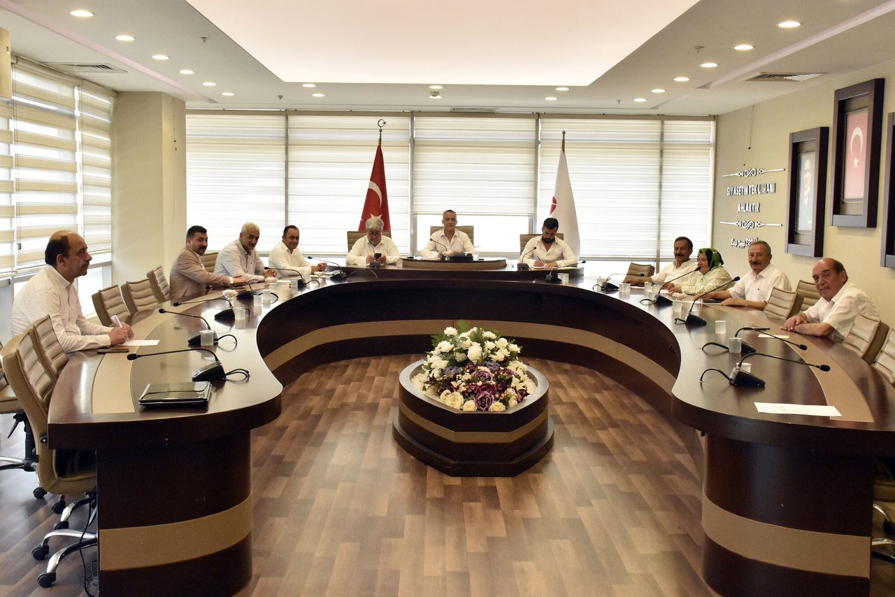 GÜMÜŞHANE BELEDİYE MECLİSİ AĞUSTOS AYI TOPLANTILARI BAŞLADI