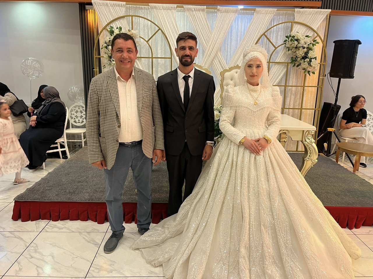 BAŞKANIMIZ, DÜĞÜN TÖRENLERİNE KATILIM SAĞLADI, NİKAH KIYDI