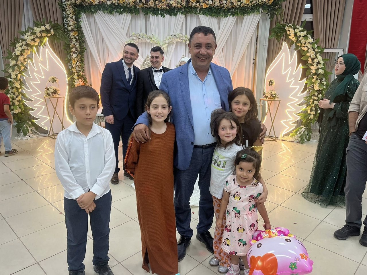 BAŞKANIMIZ, DÜĞÜN TÖRENLERİNE KATILIM SAĞLADI, NİKAH KIYDI