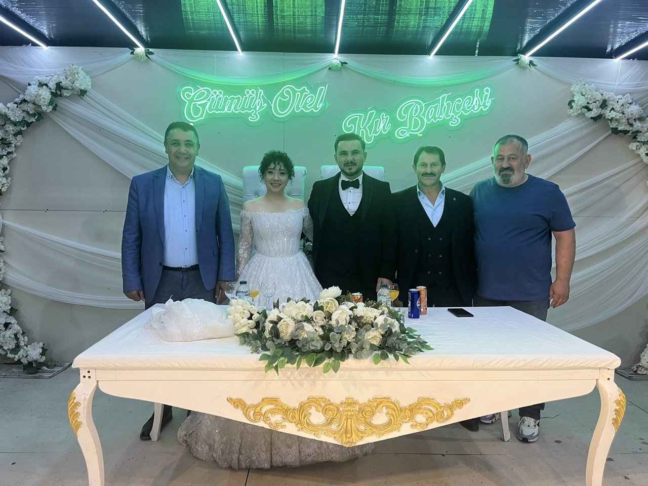BAŞKANIMIZ, DÜĞÜN TÖRENLERİNE KATILIM SAĞLADI
