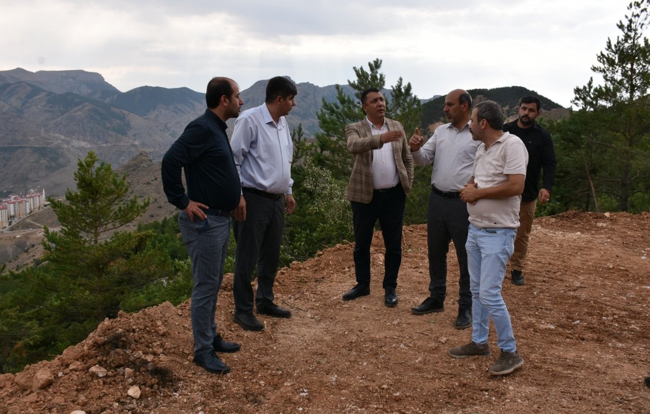 BAŞKANIMIZ, DOĞAL YAŞAM ALANI’NDAKİ ÇALIŞMALARI YERİNDE İNCELEDİ