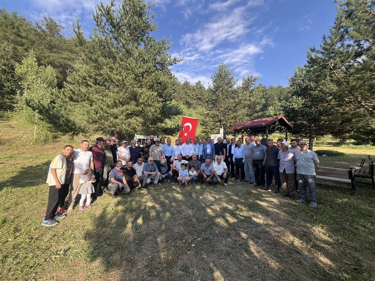 BAŞKANIMIZ, YAYLA ŞENLİKLERİNE KATILDI, TAZİYE ZİYARETİNDE BULUNDU